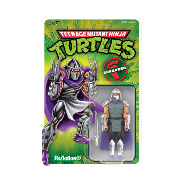 Shredder Reaction+ Figure - Teenage Mutant Ninja Turtles