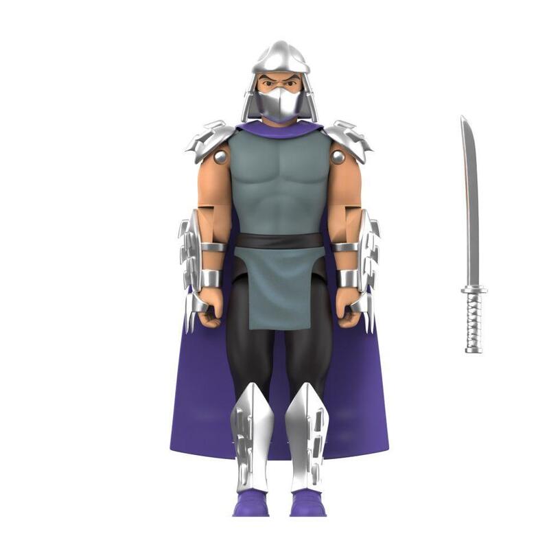 Shredder Reaction+ Figure - Teenage Mutant Ninja Turtles