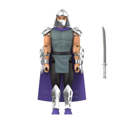 Shredder Reaction+ Figure - Teenage Mutant Ninja Turtles
