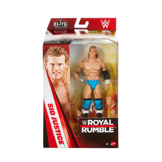 Sid Justice 2026 Wwe Elite Royal Rumble Series 8