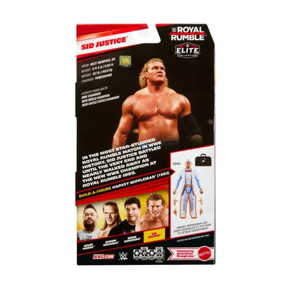 Sid Justice 2026 Wwe Elite Royal Rumble Series 8