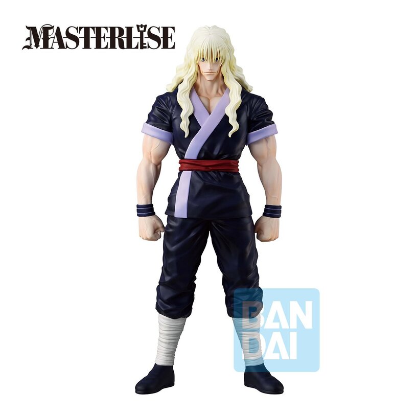 Silva Zaoldyeck Hunter X Hunter Ichibansho Masterlise Statue