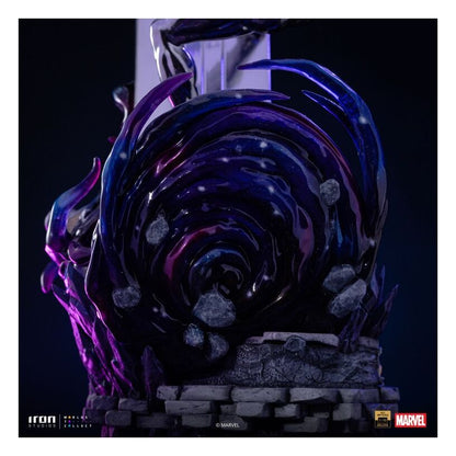 Silver Surfer Infinity Gauntlet Diorama Bds Art Scale 1:10 Statue