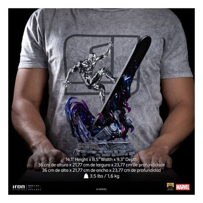 Silver Surfer Infinity Gauntlet Diorama Bds Art Scale 1:10 Statue