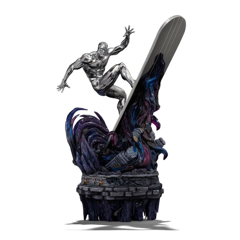Silver Surfer Infinity Gauntlet Diorama Bds Art Scale 1:10 Statue
