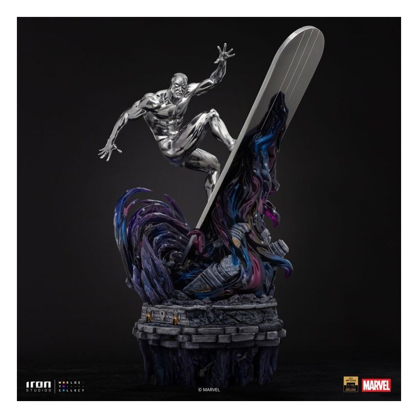 Silver Surfer Infinity Gauntlet Diorama Bds Art Scale 1:10 Statue