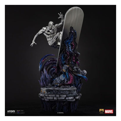 Silver Surfer Infinity Gauntlet Diorama Bds Art Scale 1:10 Statue