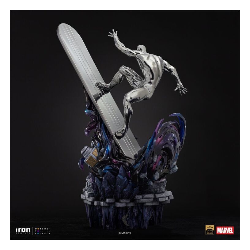 Silver Surfer Infinity Gauntlet Diorama Bds Art Scale 1:10 Statue