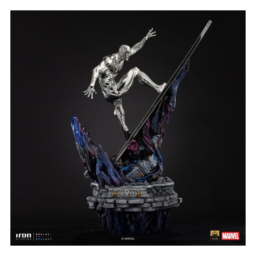 Silver Surfer Infinity Gauntlet Diorama Bds Art Scale 1:10 Statue