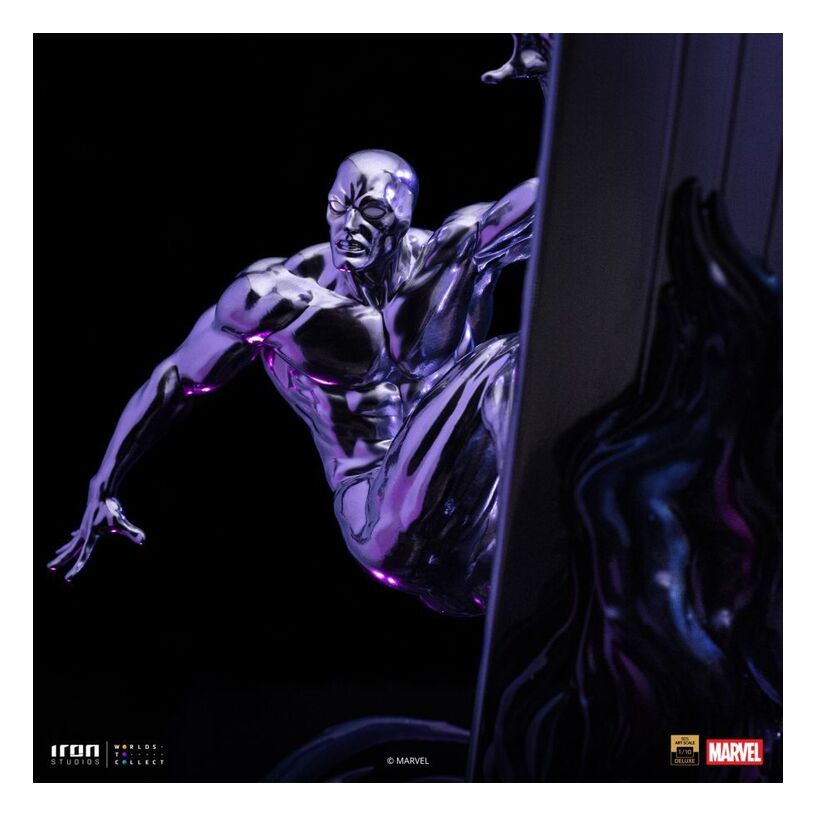 Silver Surfer Infinity Gauntlet Diorama Bds Art Scale 1:10 Statue