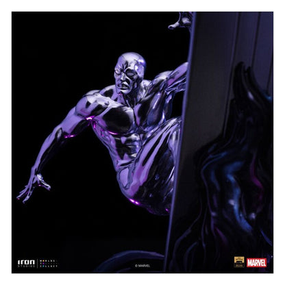 Silver Surfer Infinity Gauntlet Diorama Bds Art Scale 1:10 Statue