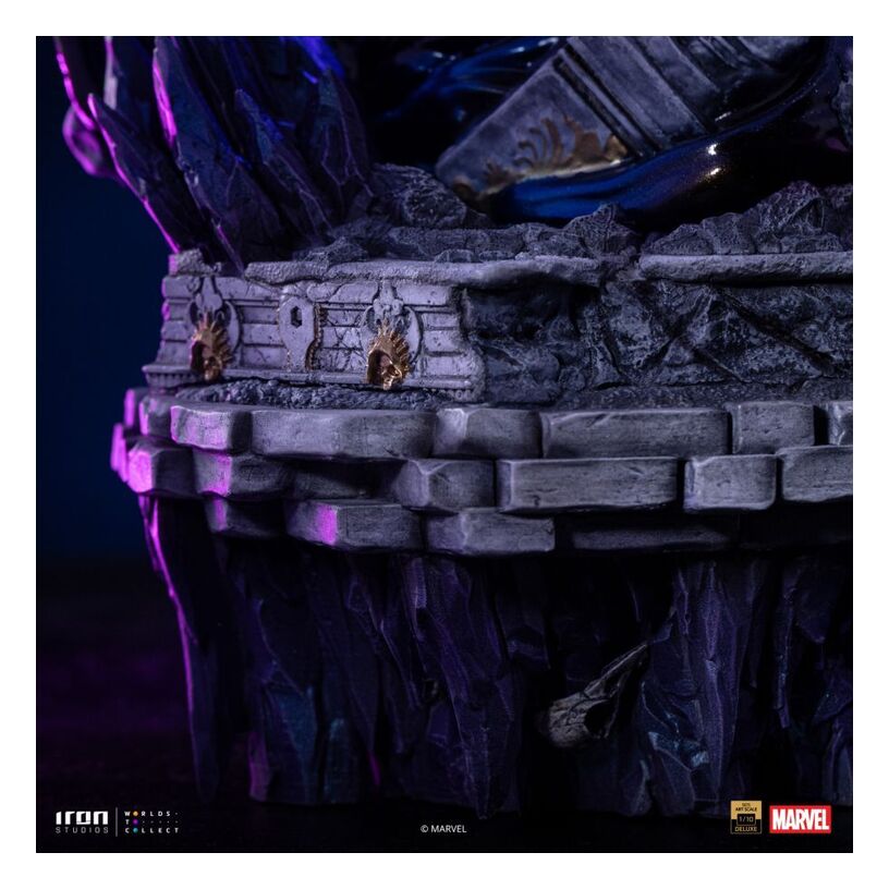 Silver Surfer Infinity Gauntlet Diorama Bds Art Scale 1:10 Statue