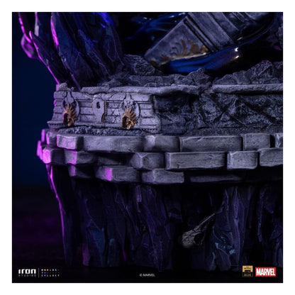 Silver Surfer Infinity Gauntlet Diorama Bds Art Scale 1:10 Statue