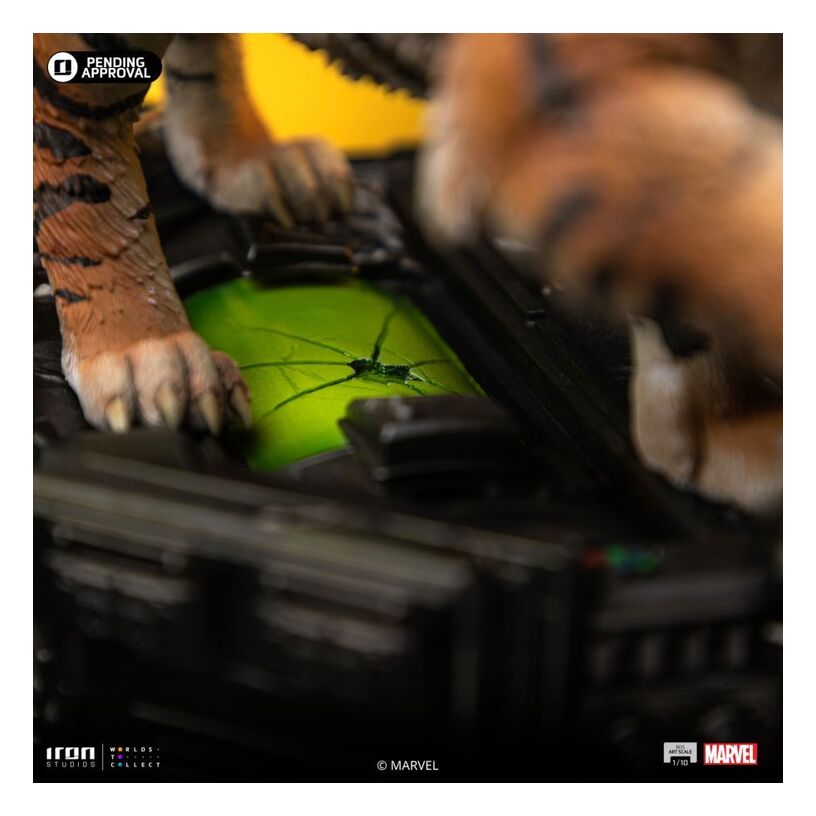 Sinister Six – Kraven Vs Spider-Man 1:10 Scale Diorama