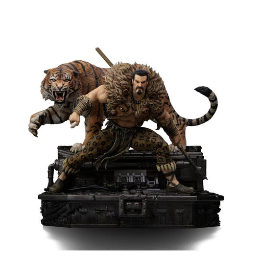 Sinister Six – Kraven Vs Spider-Man 1:10 Scale Diorama