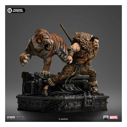 Sinister Six – Kraven Vs Spider-Man 1:10 Scale Diorama