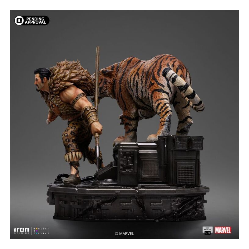 Sinister Six – Kraven Vs Spider-Man 1:10 Scale Diorama