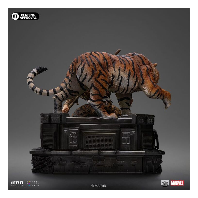 Sinister Six – Kraven Vs Spider-Man 1:10 Scale Diorama
