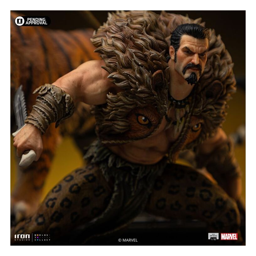 Sinister Six – Kraven Vs Spider-Man 1:10 Scale Diorama