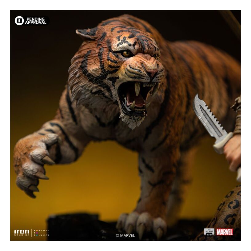 Sinister Six – Kraven Vs Spider-Man 1:10 Scale Diorama