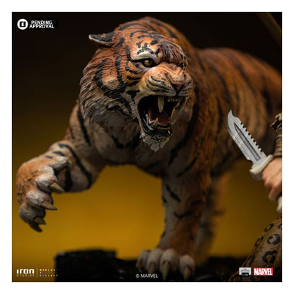 Sinister Six – Kraven Vs Spider-Man 1:10 Scale Diorama
