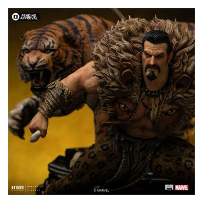 Sinister Six – Kraven Vs Spider-Man 1:10 Scale Diorama