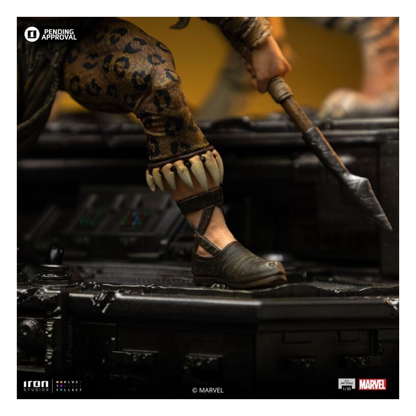 Sinister Six – Kraven Vs Spider-Man 1:10 Scale Diorama