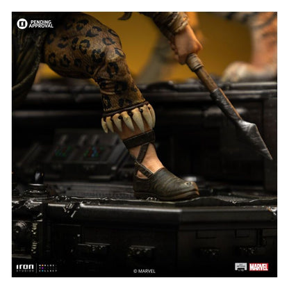Sinister Six – Kraven Vs Spider-Man 1:10 Scale Diorama