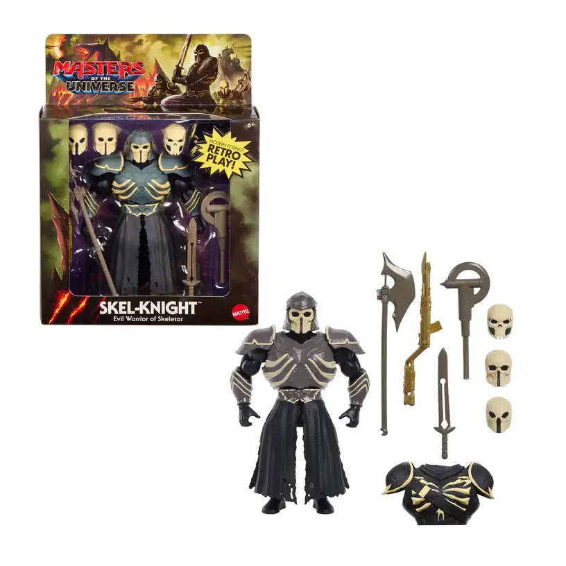 Skel-Knight Motu Origins Movie Deluxe Figure