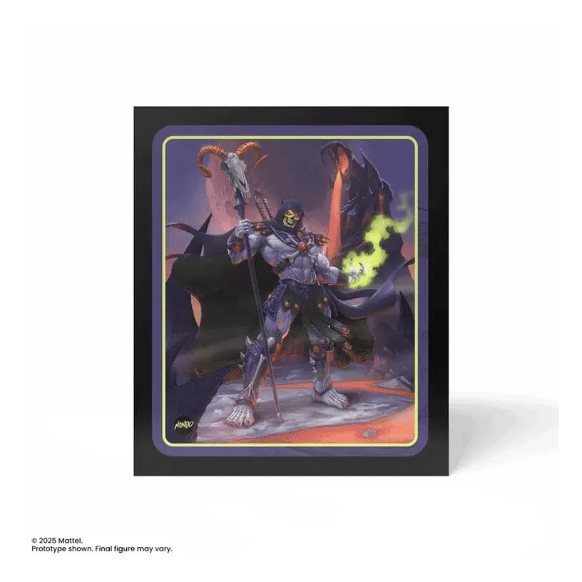 Skeletor Motu 200X 1/12 Timed Edition Figure