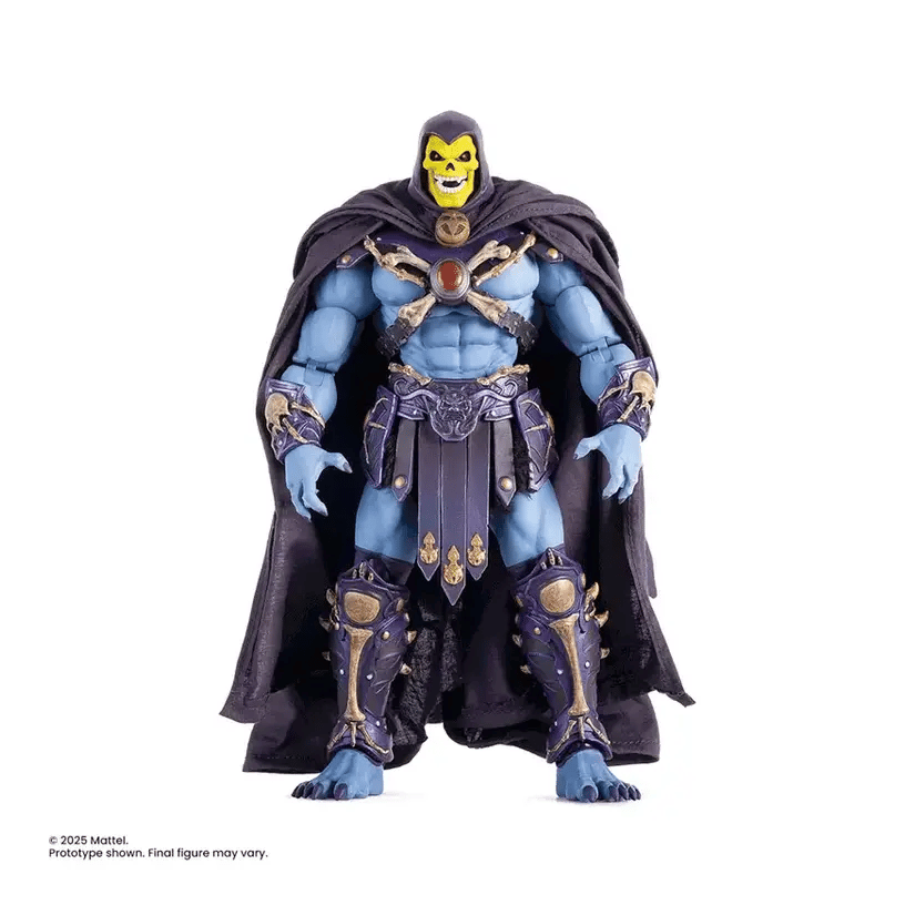 Skeletor Motu 200X 1/12 Timed Edition Figure