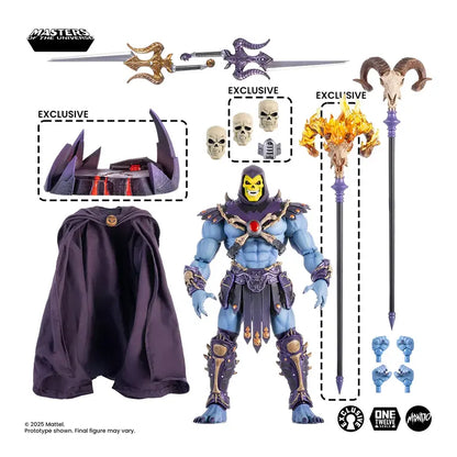 Skeletor Motu 200X 1/12 Timed Edition Figure