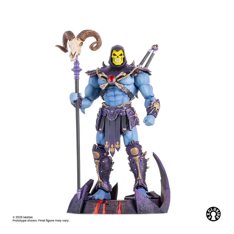 Skeletor Motu 200X 1/12 Timed Edition Figure
