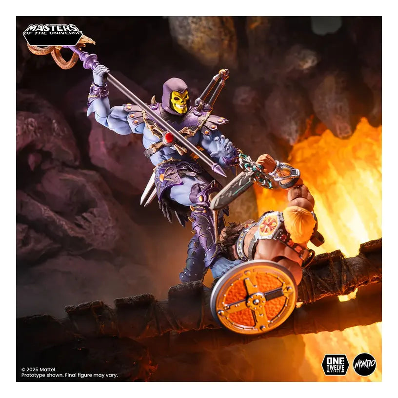 Skeletor Motu 200X 1/12 Timed Edition Figure