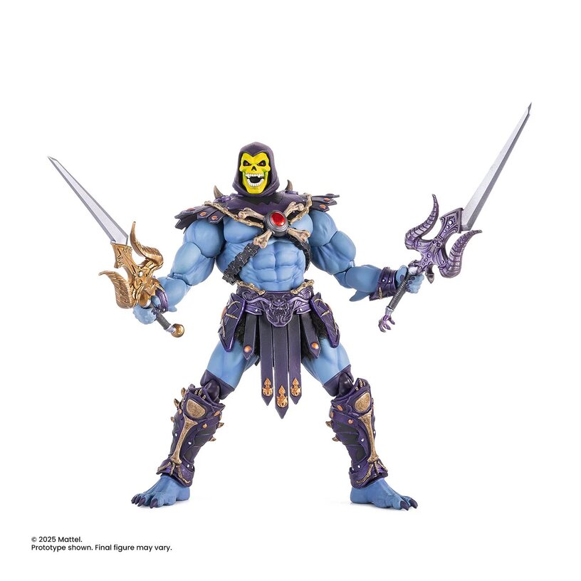 Skeletor Masters Of The Universe 200X 1:12 Action Figure