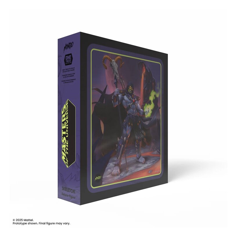 Skeletor Masters Of The Universe 200X 1:12 Action Figure