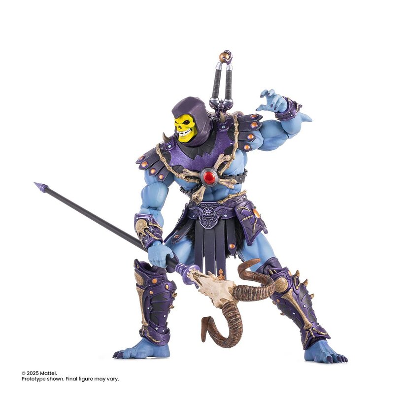 Skeletor Masters Of The Universe 200X 1:12 Action Figure