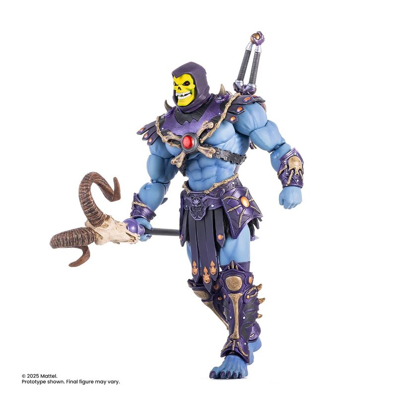 Skeletor Masters Of The Universe 200X 1:12 Action Figure