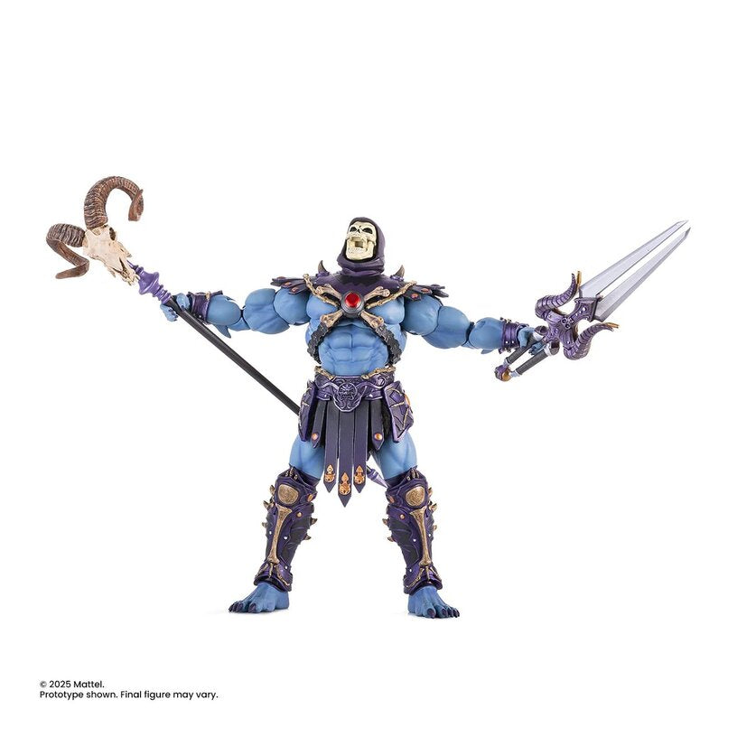 Skeletor Masters Of The Universe 200X 1:12 Action Figure