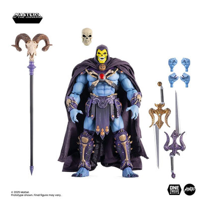 Skeletor Masters Of The Universe 200X 1:12 Action Figure