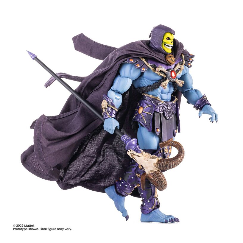 Skeletor Masters Of The Universe 200X 1:12 Action Figure