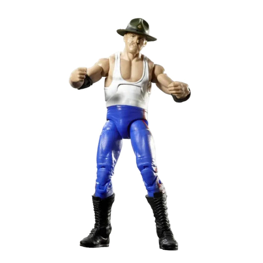 Loose Sgt. Slaughter WWE Elite Legends Series 1 Figure