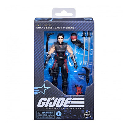 Snake Eyes (Dawn Moreno) G.I. Joe Classified Series #197 Action Figure