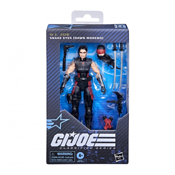 Snake Eyes (Dawn Moreno) G.I. Joe Classified Series #197 Action Figure