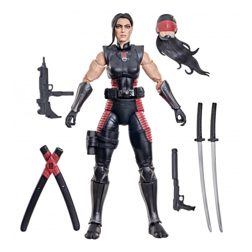 Snake Eyes (Dawn Moreno) G.I. Joe Classified Series #197 Action Figure