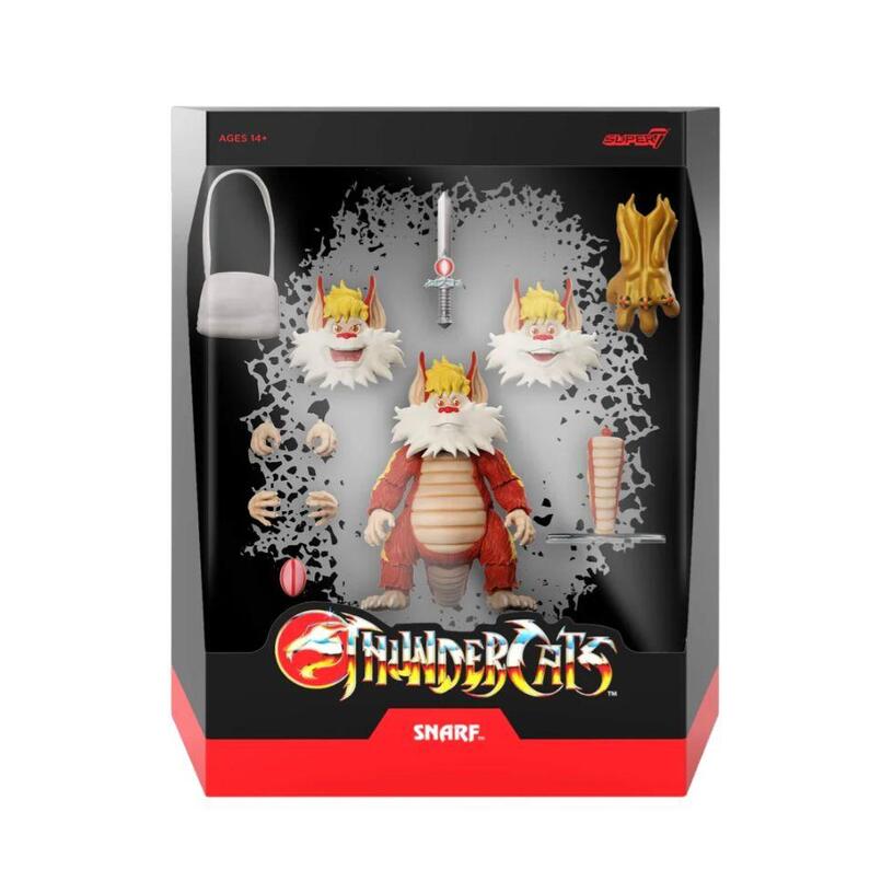 Snarf Ultimates Figure - Thundercats