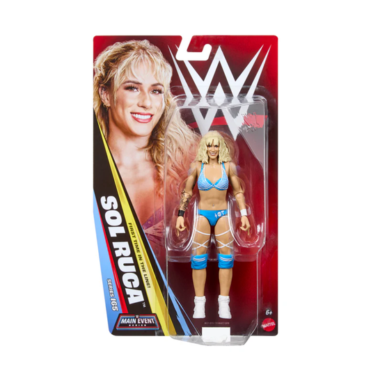 Sol Ruca 2026 Wwe Main Event Series 165