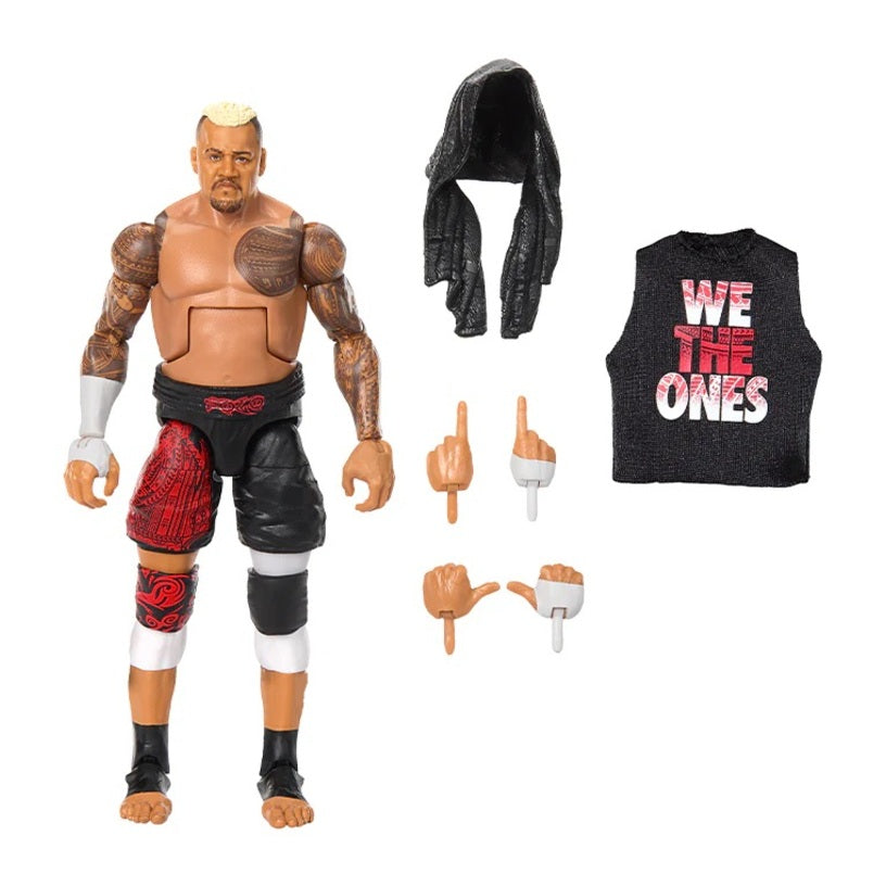 Solo Sikoa  - WWE Elite Top Picks 2024 Wave 4 Figure