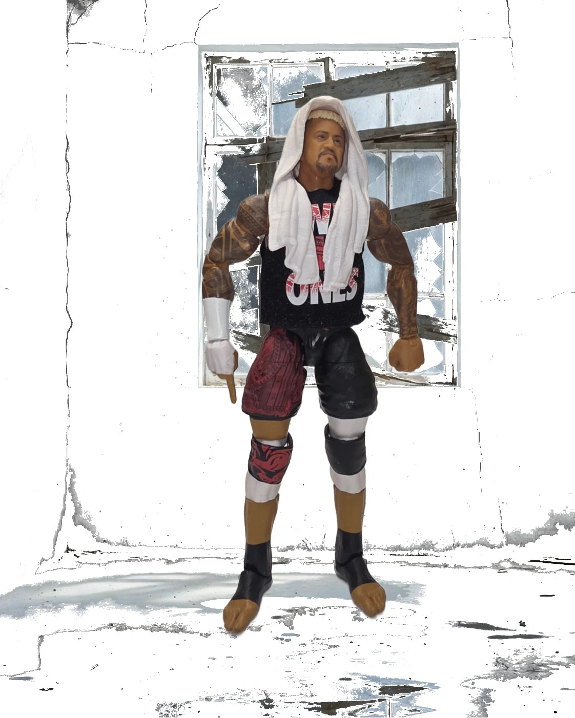 Solo Sikoa Wwe Elite #2 Loose
