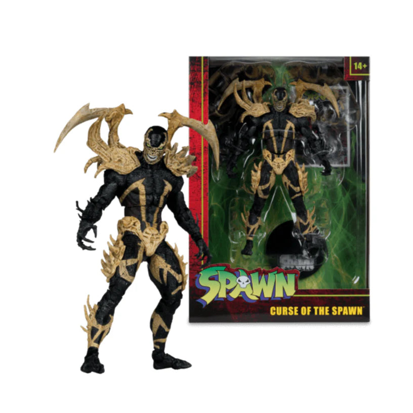 Spawn – Curse Of Spawn 7″ Figure